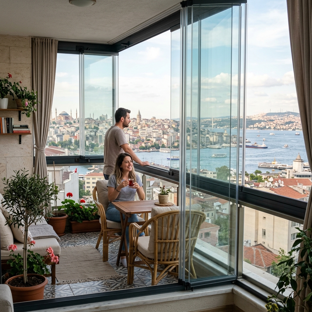Cam Balkon & PVC Sistemleri